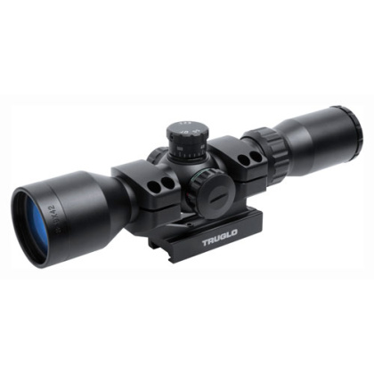 TRUGLO TACTICAL 3-9X42MM SCOPE