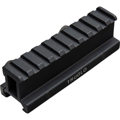 TRUGLO 1-PIECE PICATINNY RISER