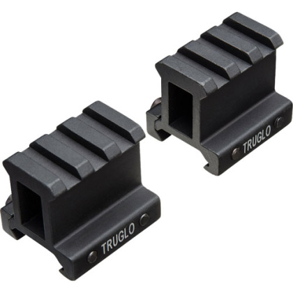 TRUGLO 2-PIECE PICATINNY RISER