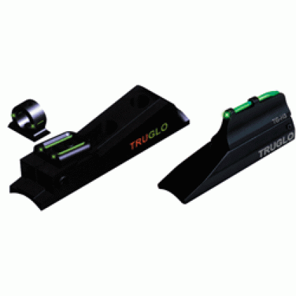 TRUGLO SIGHT SET MUZZLE-BRITE